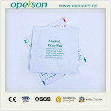 Disposable Sterile Alcohol Swab with 70% Isopropyl